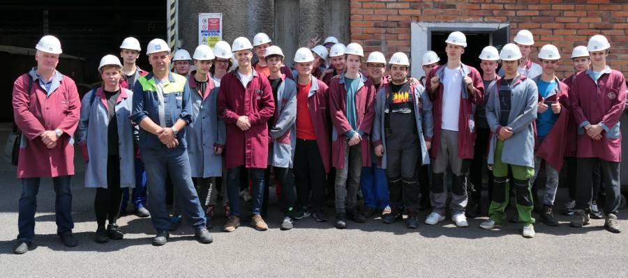 ZP: a virtual example of an increasingly attentive steel production