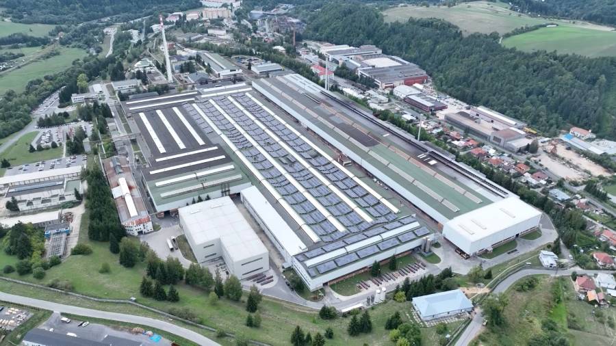 najväčšia fotovoltická priemyselná elektráreň na Slovensku